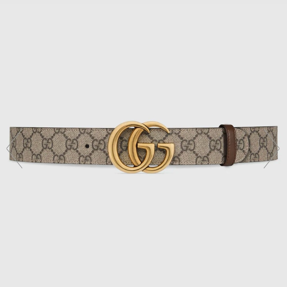 GG Marmont Reversible Belt Size 90 - Excellent condition!